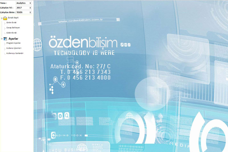 Elektronik Doküman Yönetim Sistemi