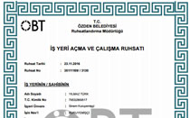 İş Yeri Ruhsat Takip Yazılımı